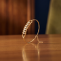 Celeste Round Diamond Tennis Bracelet | Roomy's Jewellery