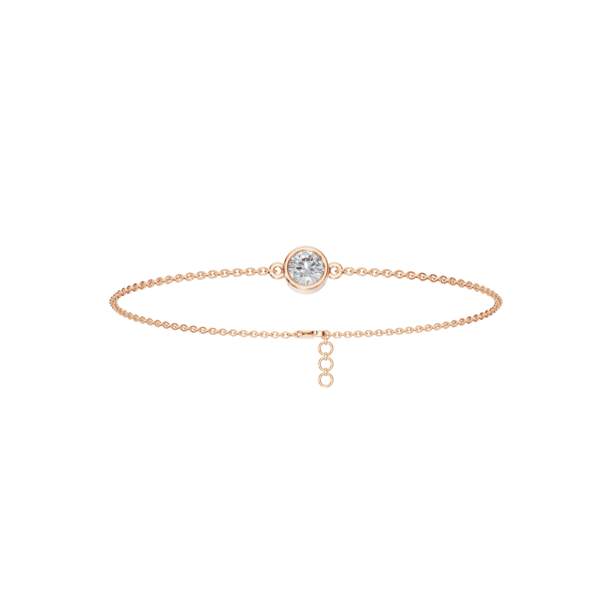 Opale Round Diamond Tennis Bracelet | Lab Grown