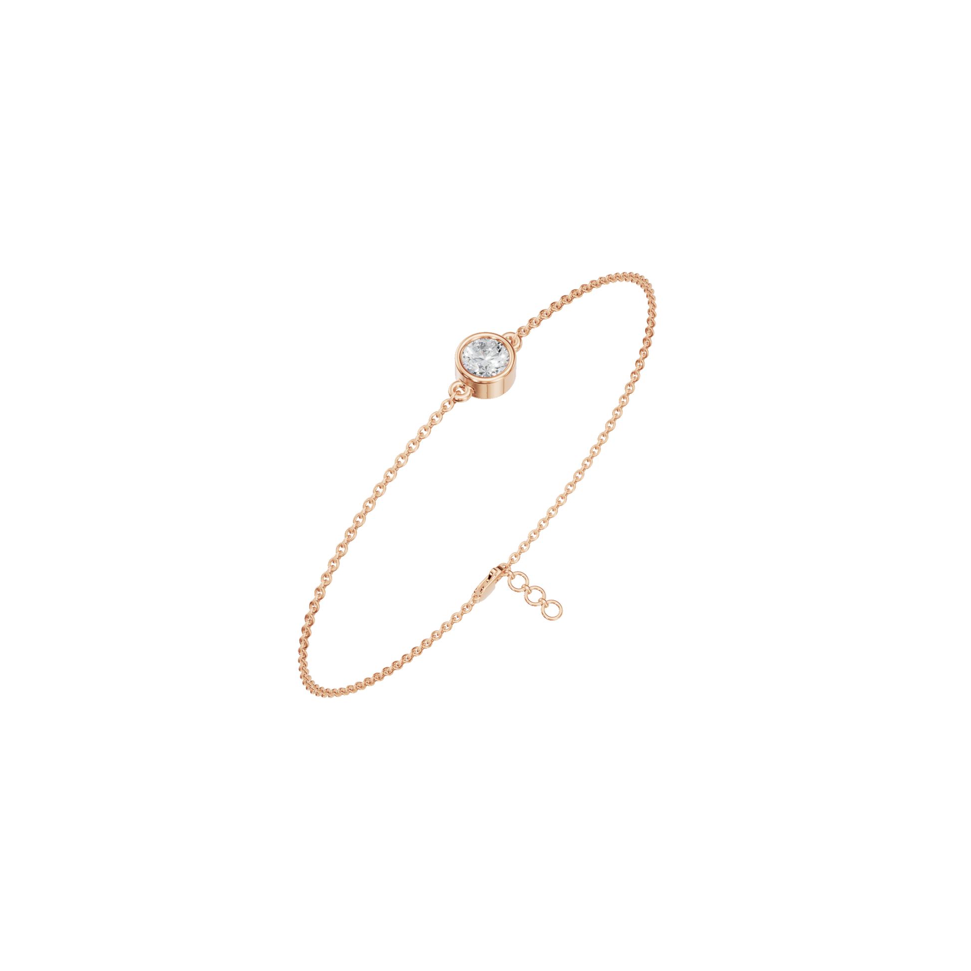 Opale Round Diamond Tennis Bracelet | Lab Grown