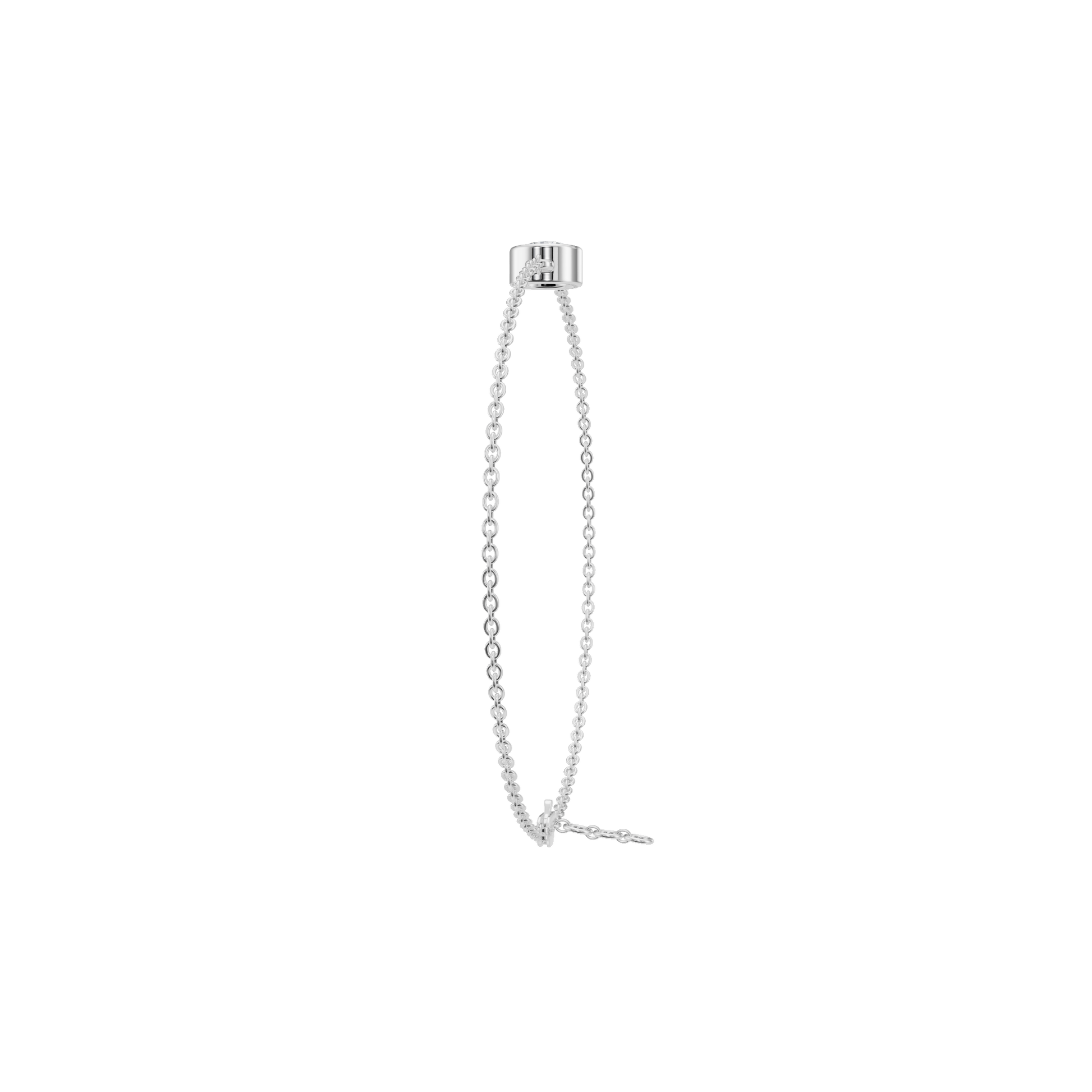 Opale Round Diamond Tennis Bracelet | Lab Grown