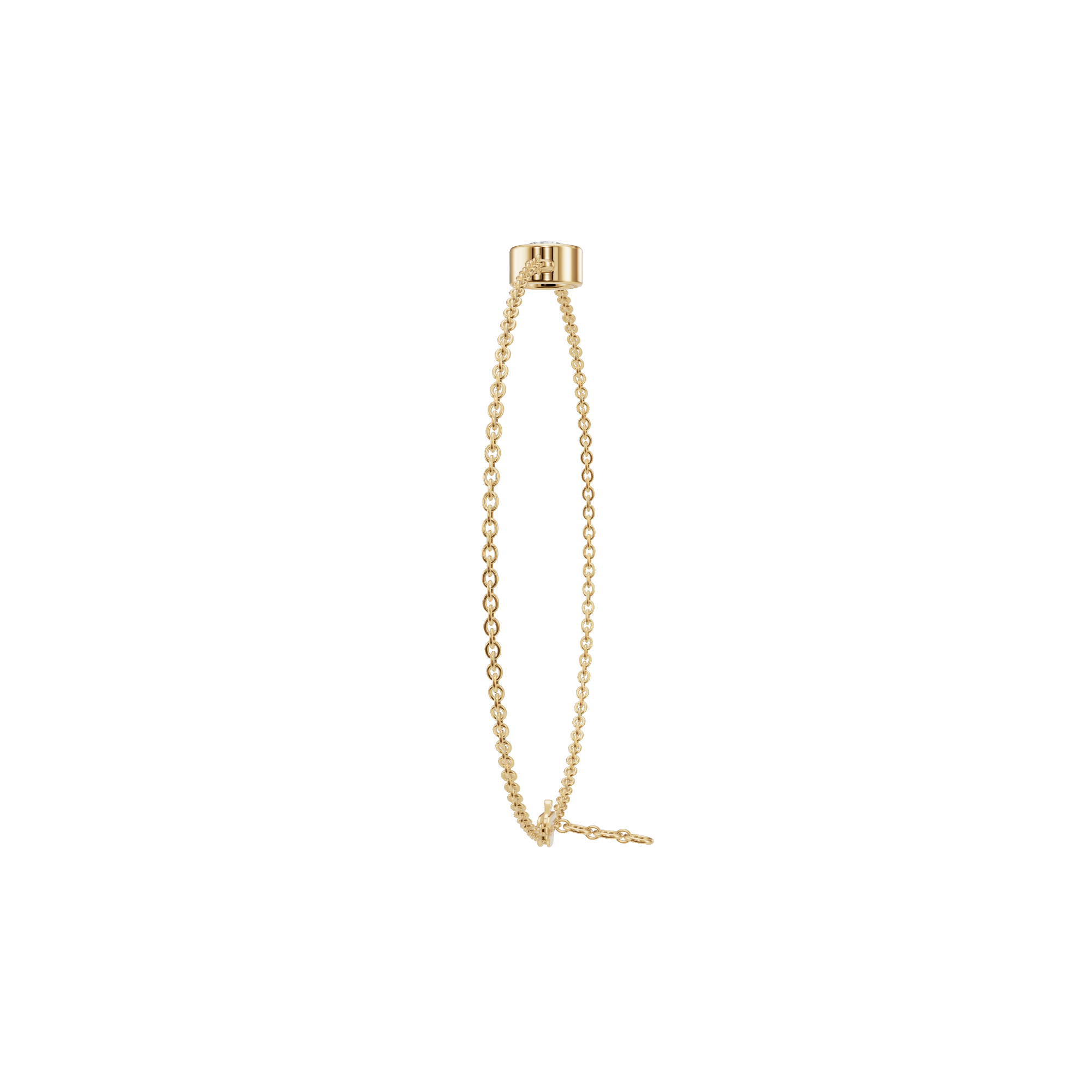 Opale Round Diamond Tennis Bracelet | Lab Grown