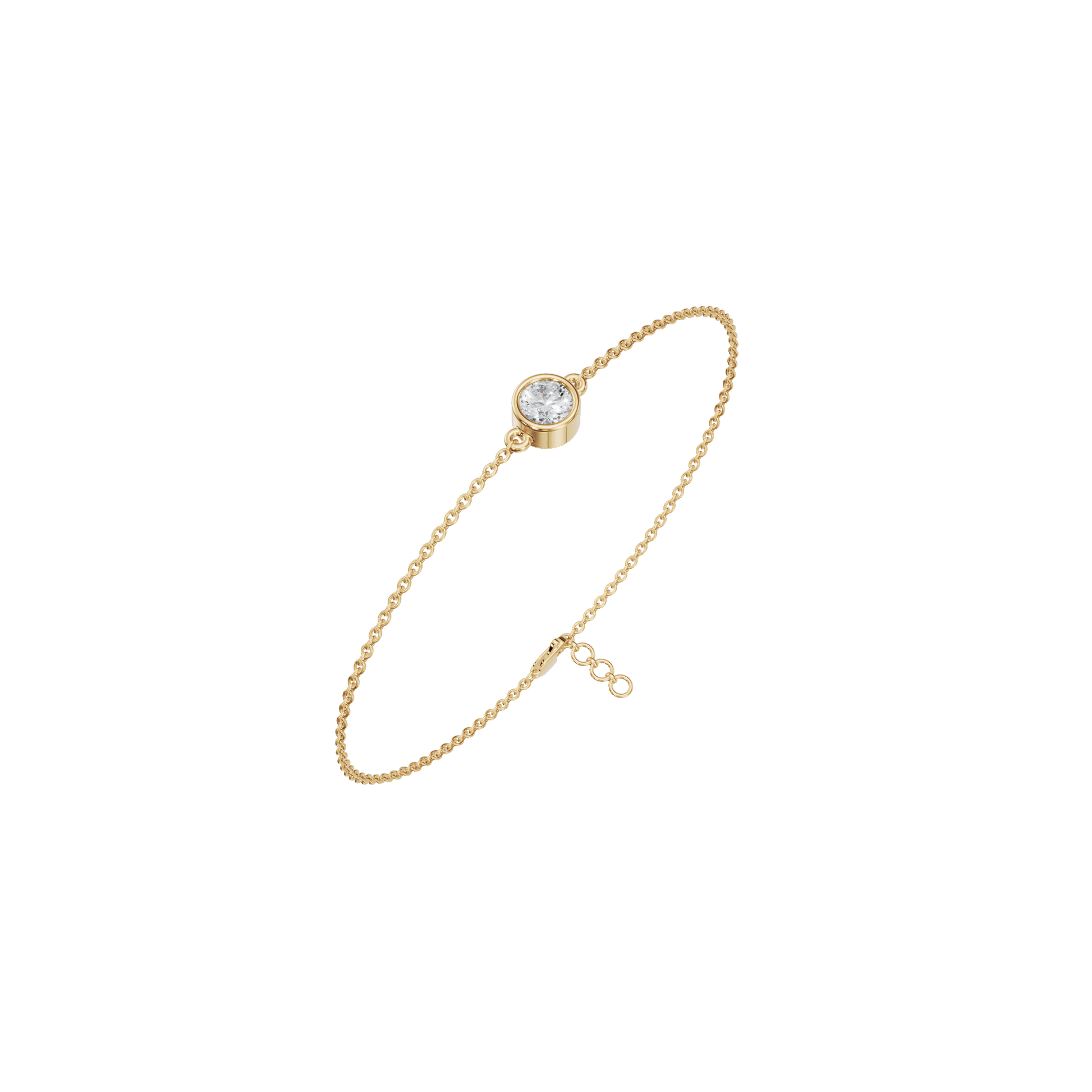 Opale Round Diamond Tennis Bracelet | Lab Grown