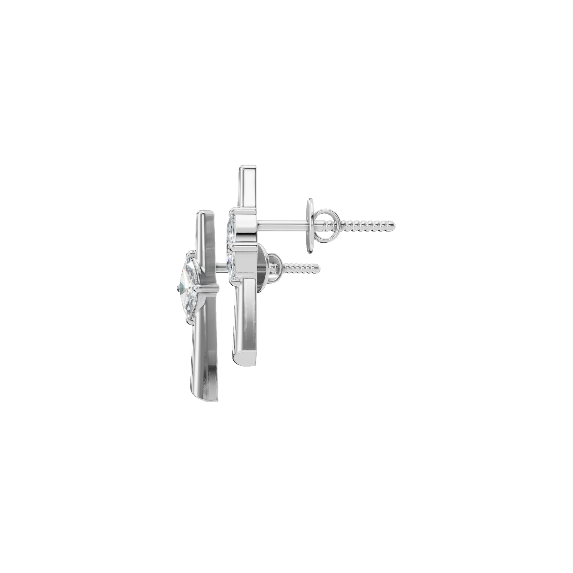 Celeste Marquise Diamond Drop Earrings
