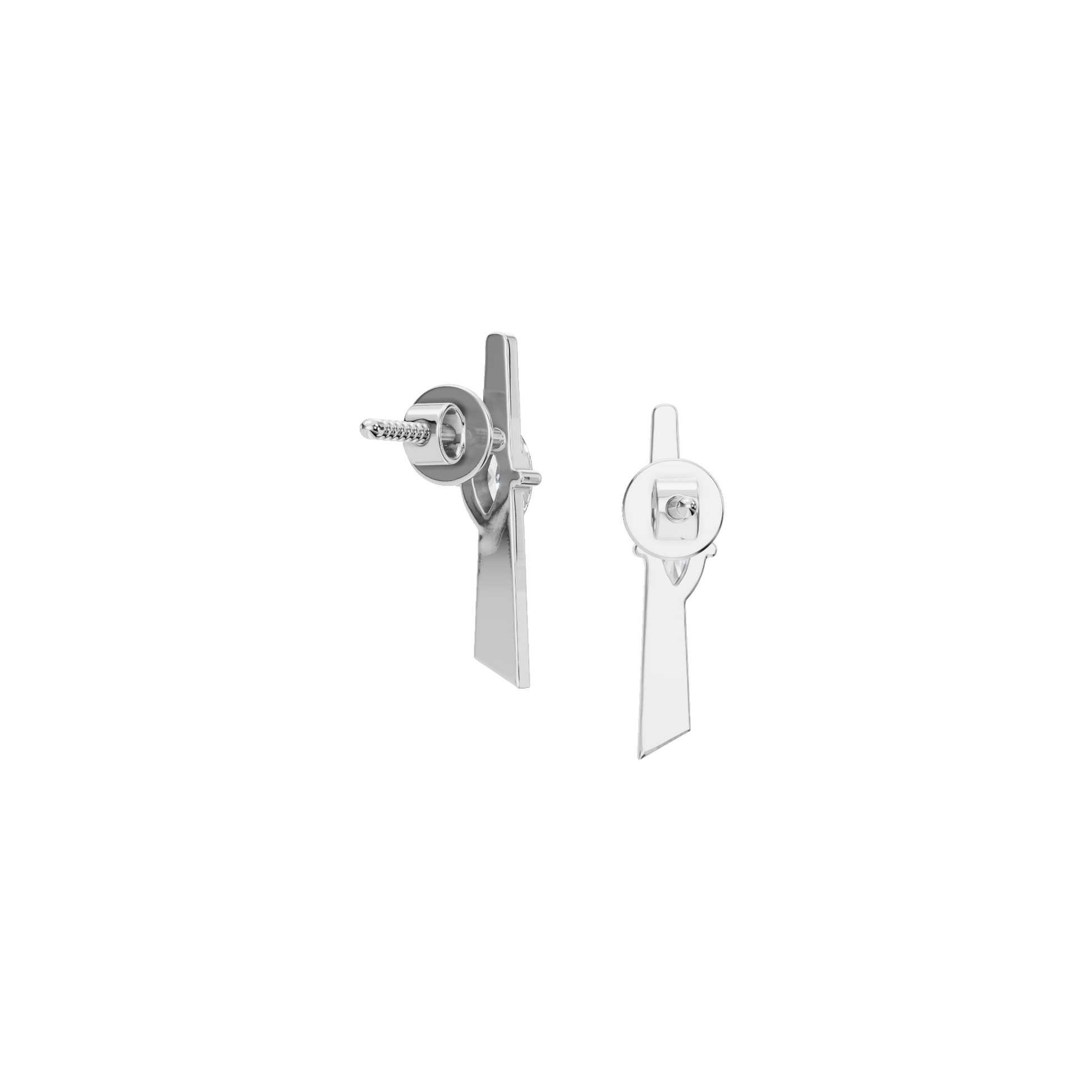 Celeste Marquise Diamond Drop Earrings
