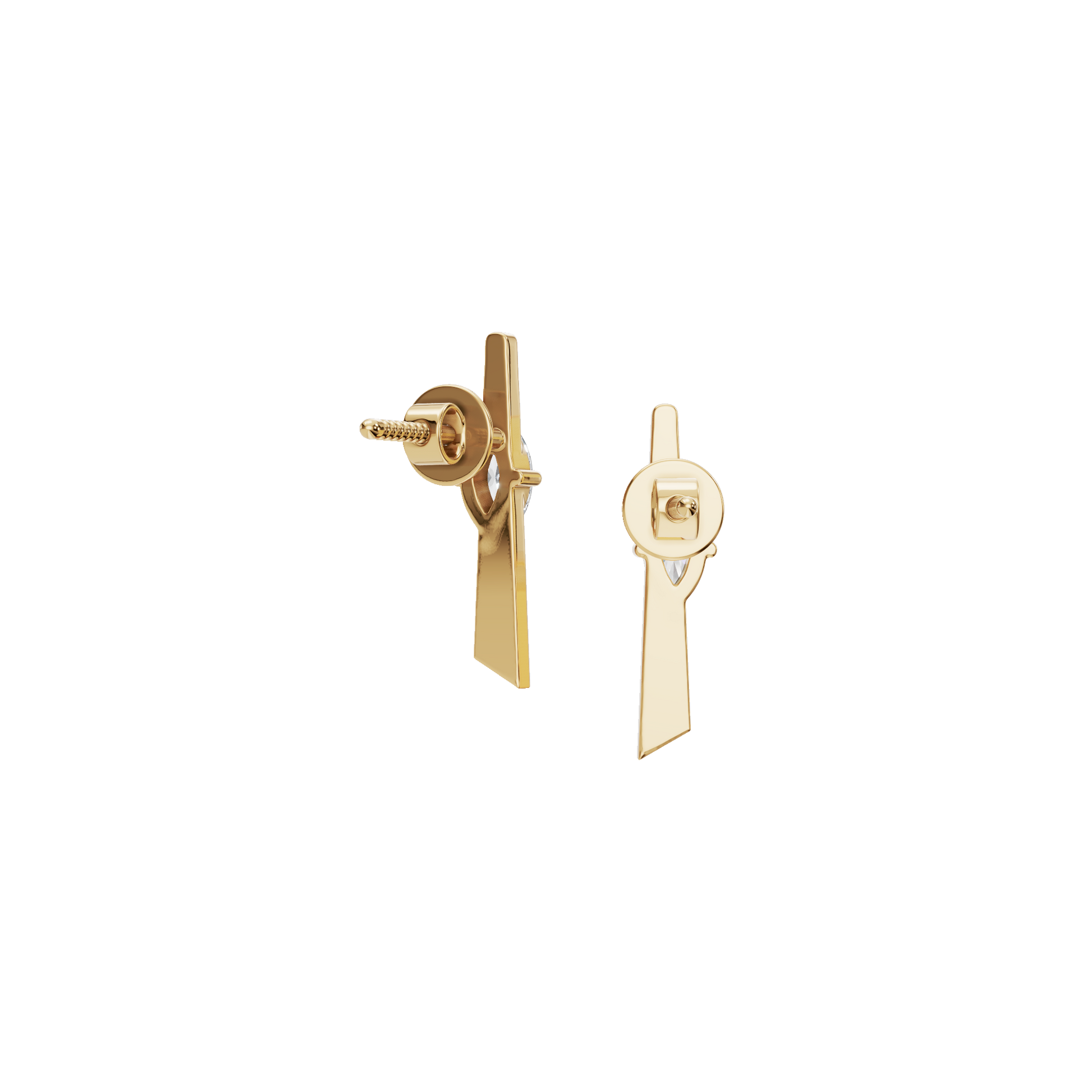Celeste Marquise Diamond Drop Earrings