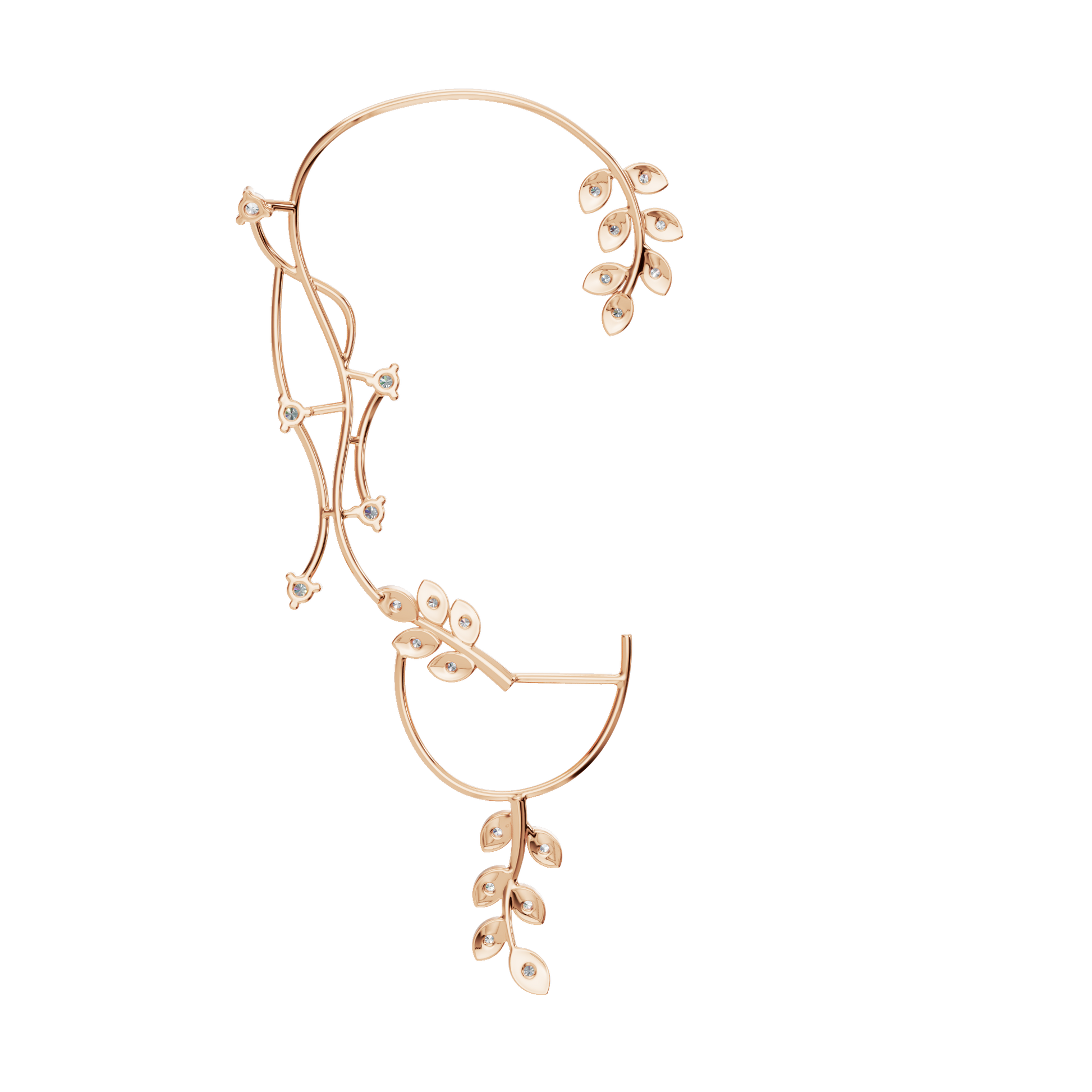 Velmira Ear Cuff Earring