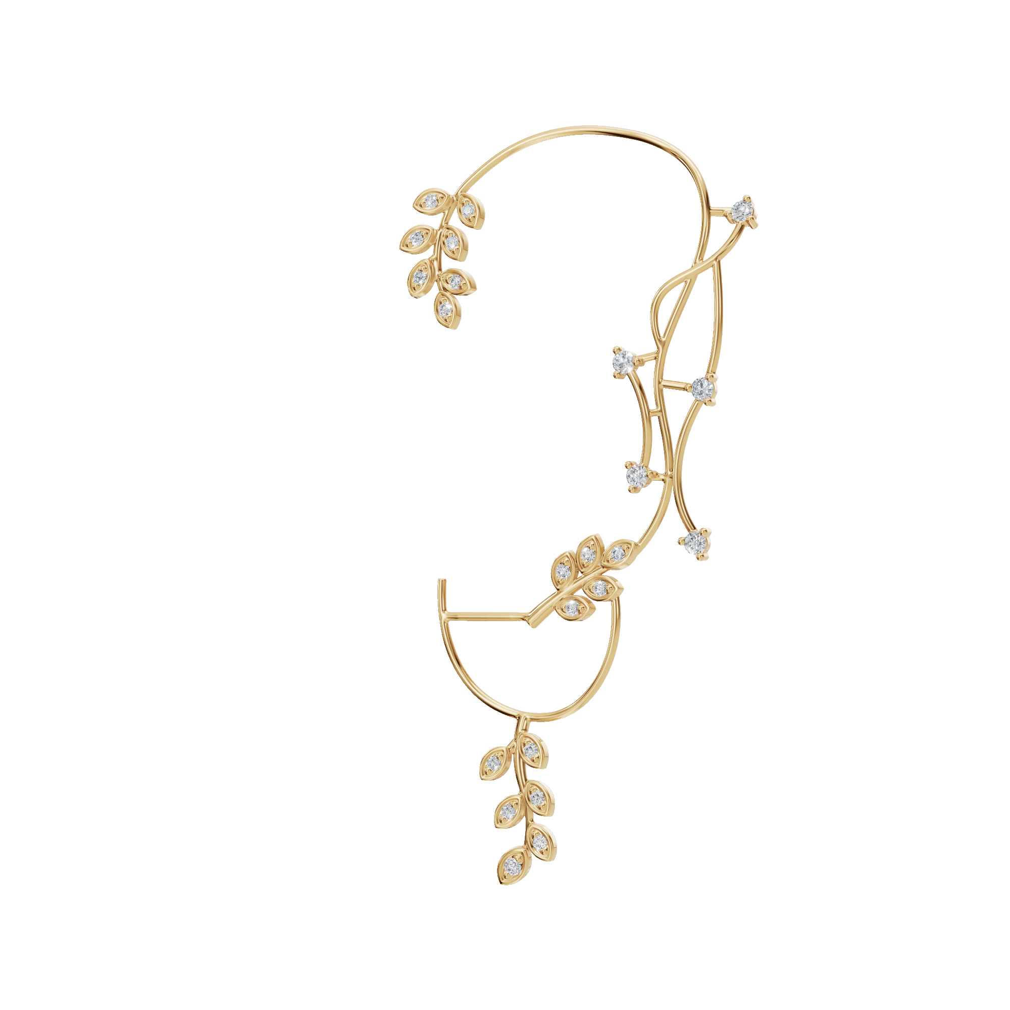 Velmira Ear Cuff Earring