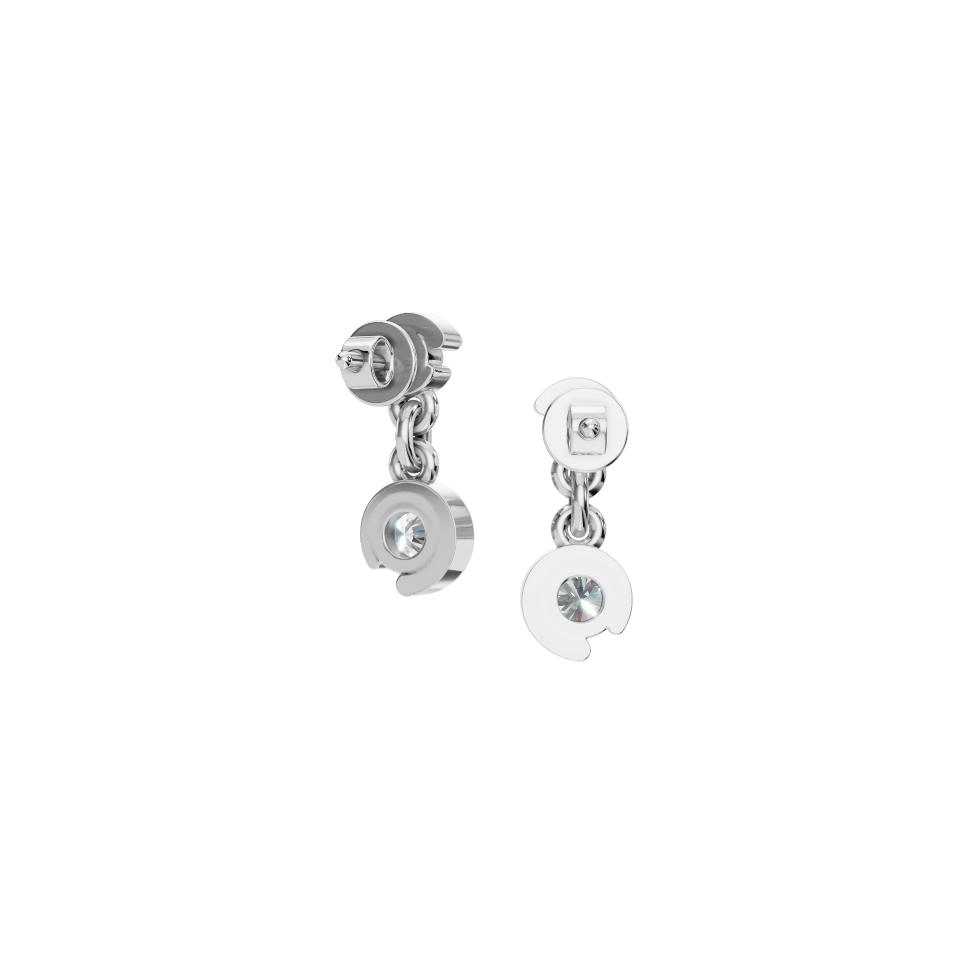 Cascade Diamond Drop Earrings