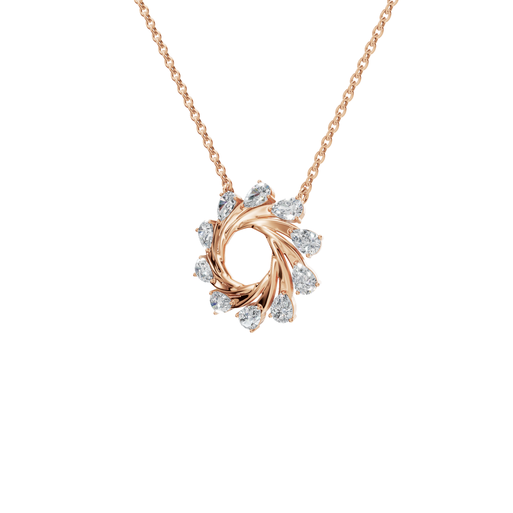 Starlight Portal Diamond Necklace