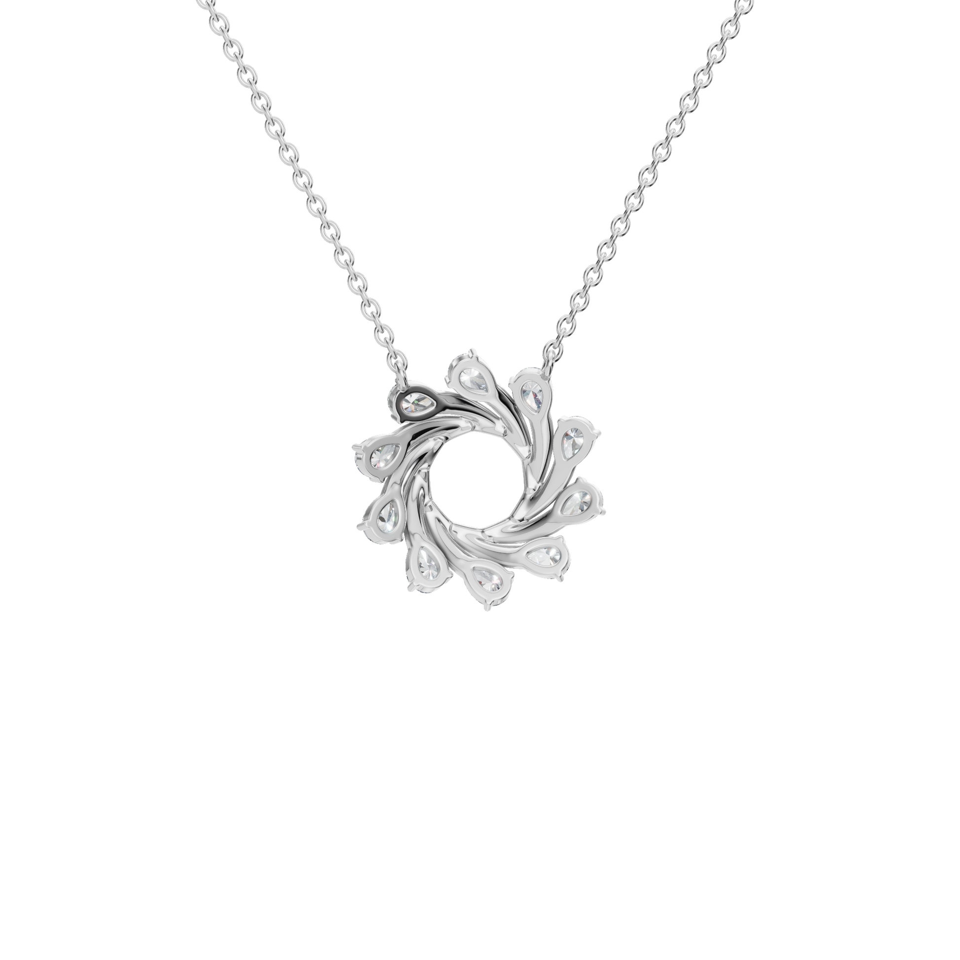 Starlight Portal Diamond Necklace